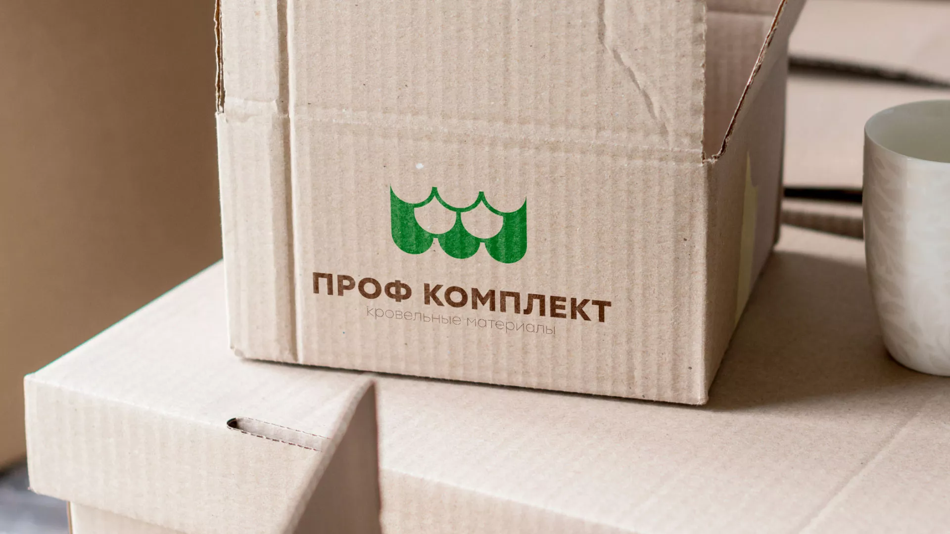 Создание логотипа компании «Проф Комплект» в Шебекино